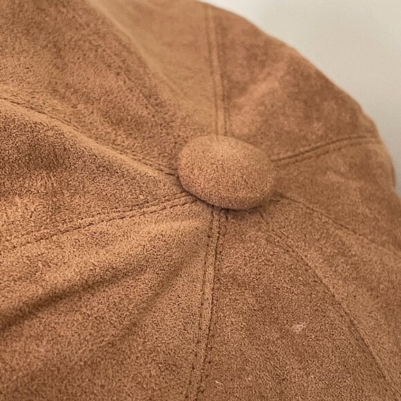 ⭐️HOST PICK⭐️ Faux Suede Retro Hat - Picture 6 of 15